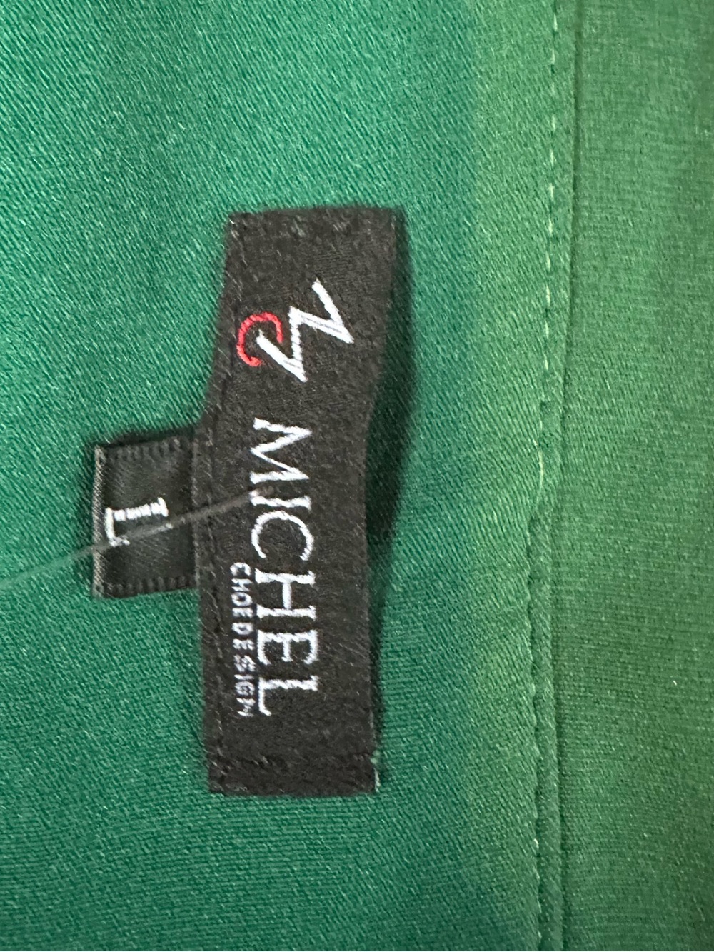 Michele Emerald Green Tailored Trousers - Picture 8 of 10